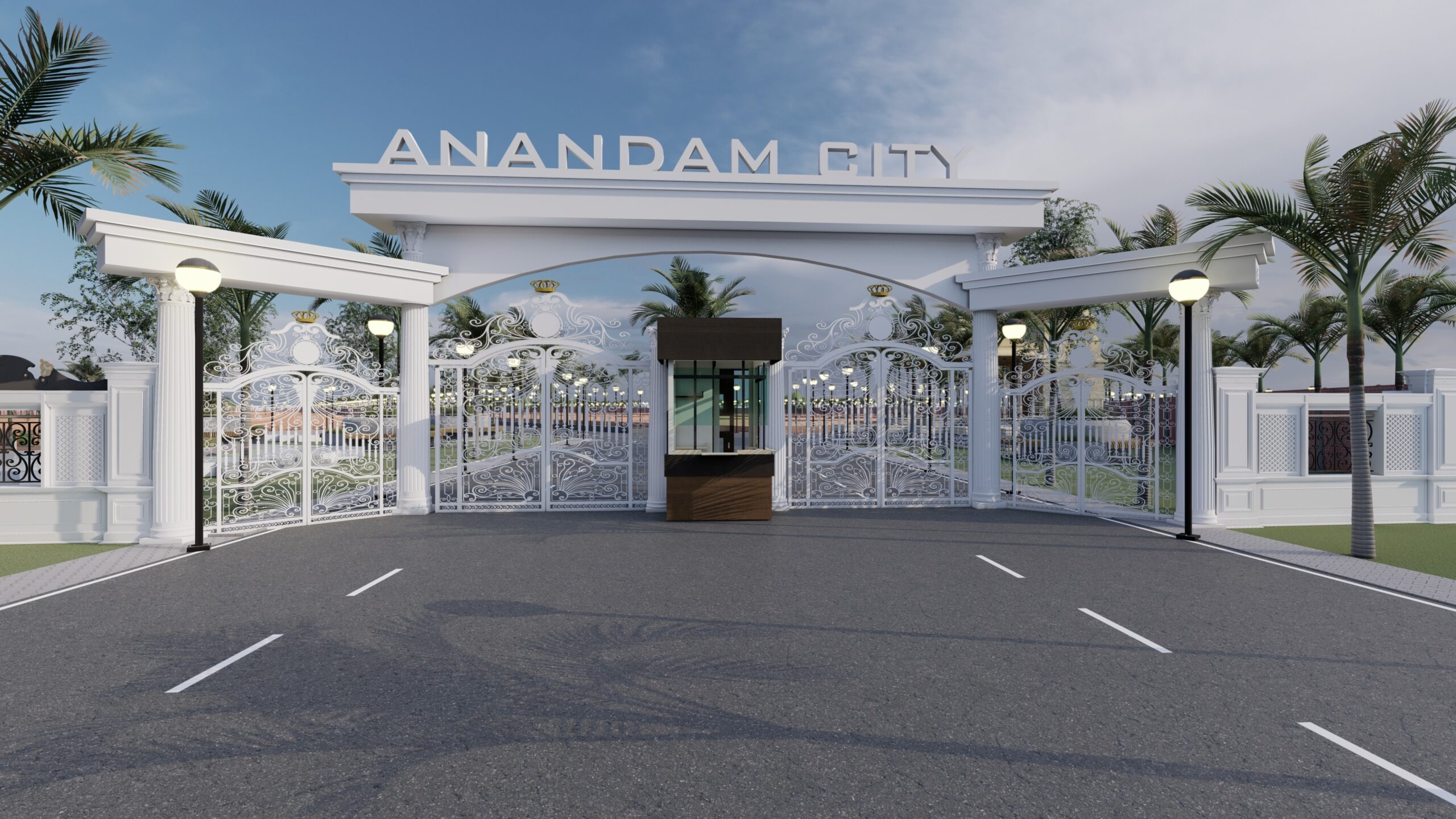 ANANDAM CITY-Discover Extraordinary Properties, Live An Extraordinary Life.